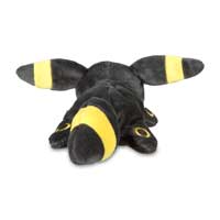 umbreon plush sleeping
