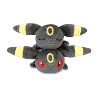 umbreon plush sleeping