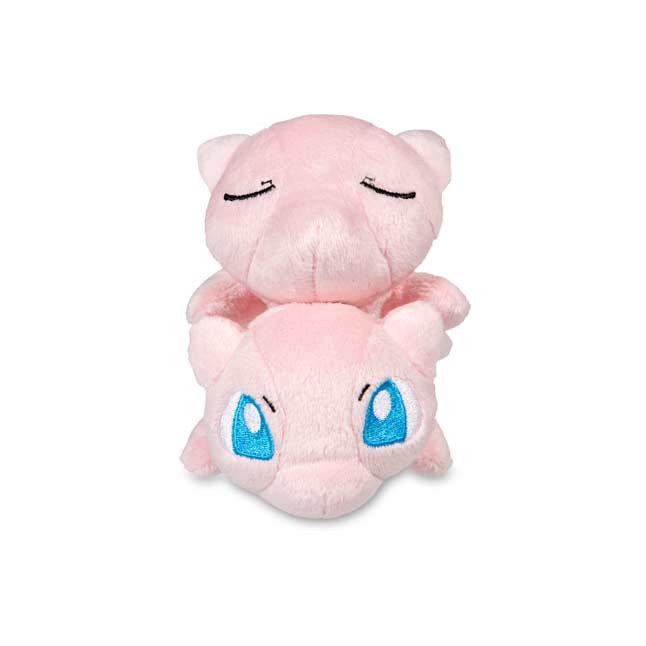 sleeping mew plush