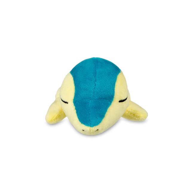 cyndaquil sleeping