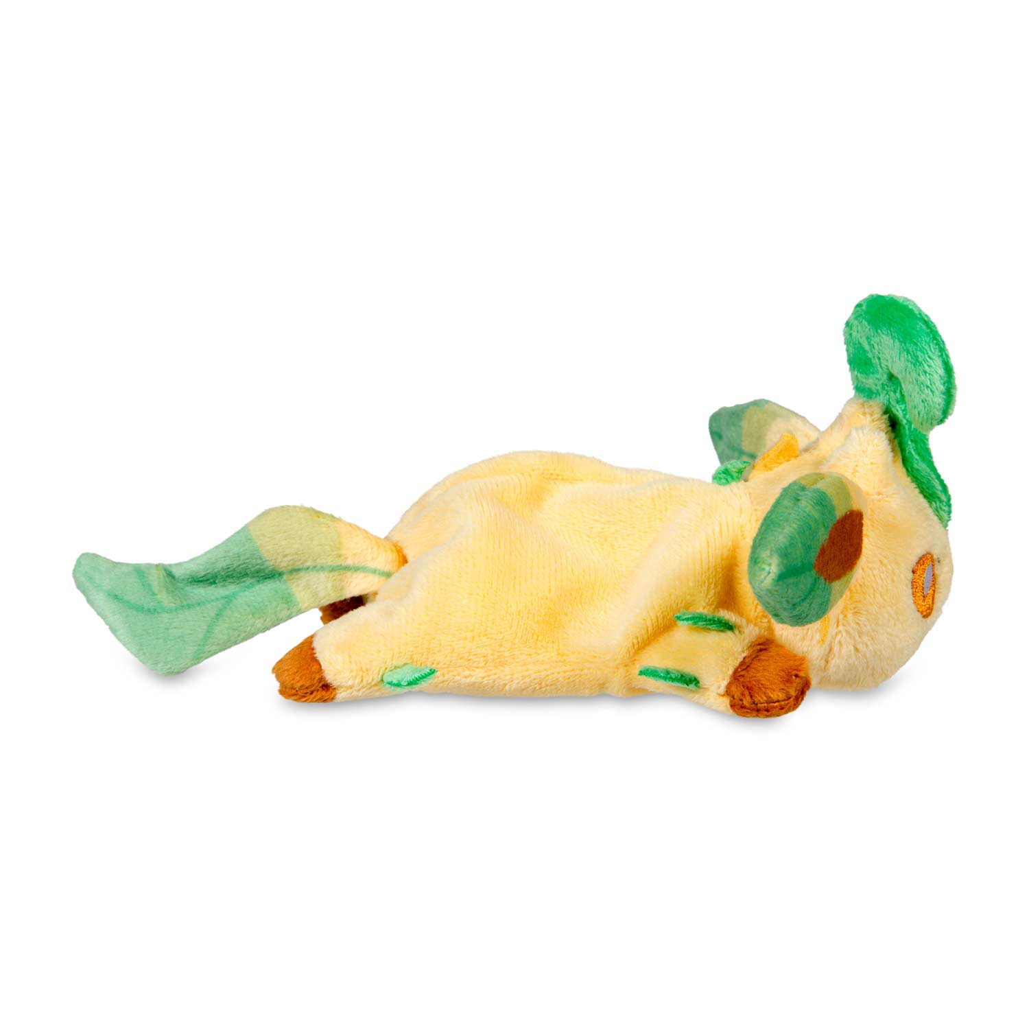 pokemon center leafeon plush