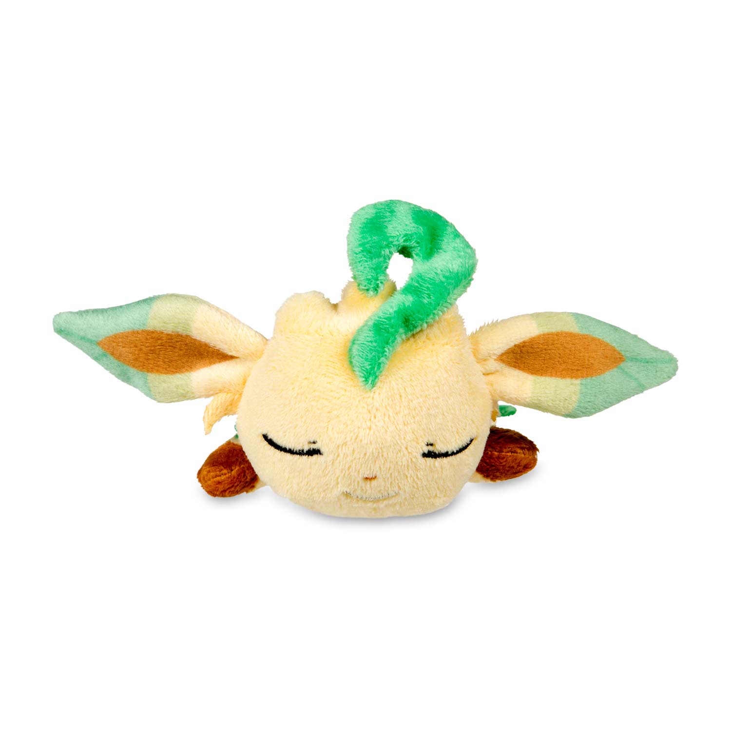 pokemon center leafeon plush