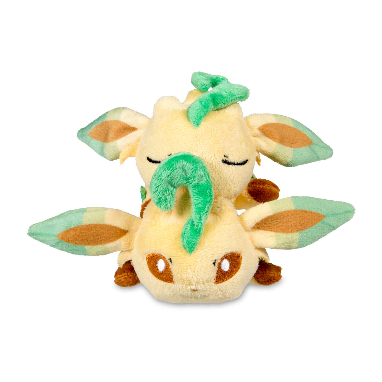 pokemon center leafeon plush