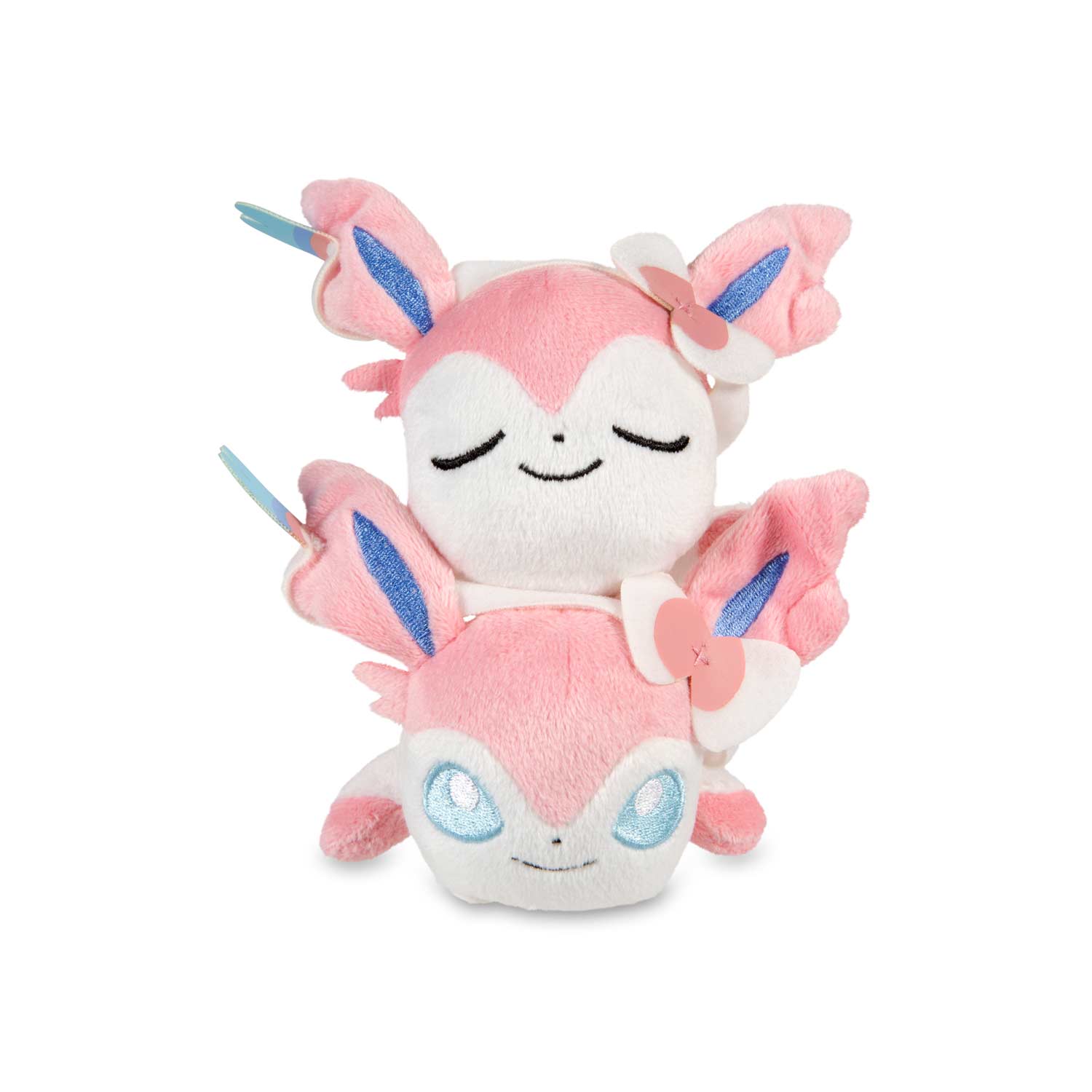 sleeping eeveelutions plush
