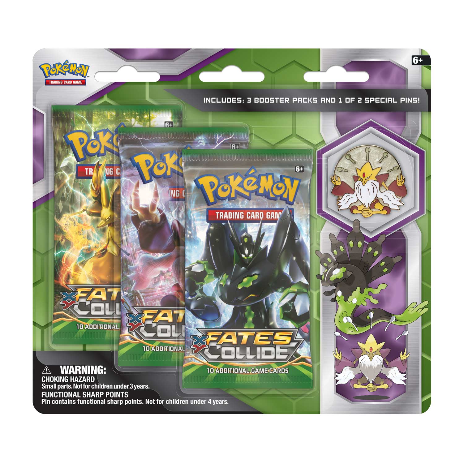 Pokémon TCG Mega Alakazam 3 Pack Pin Blister pokémon tcg 3 pack pin blister mega alakazam 699