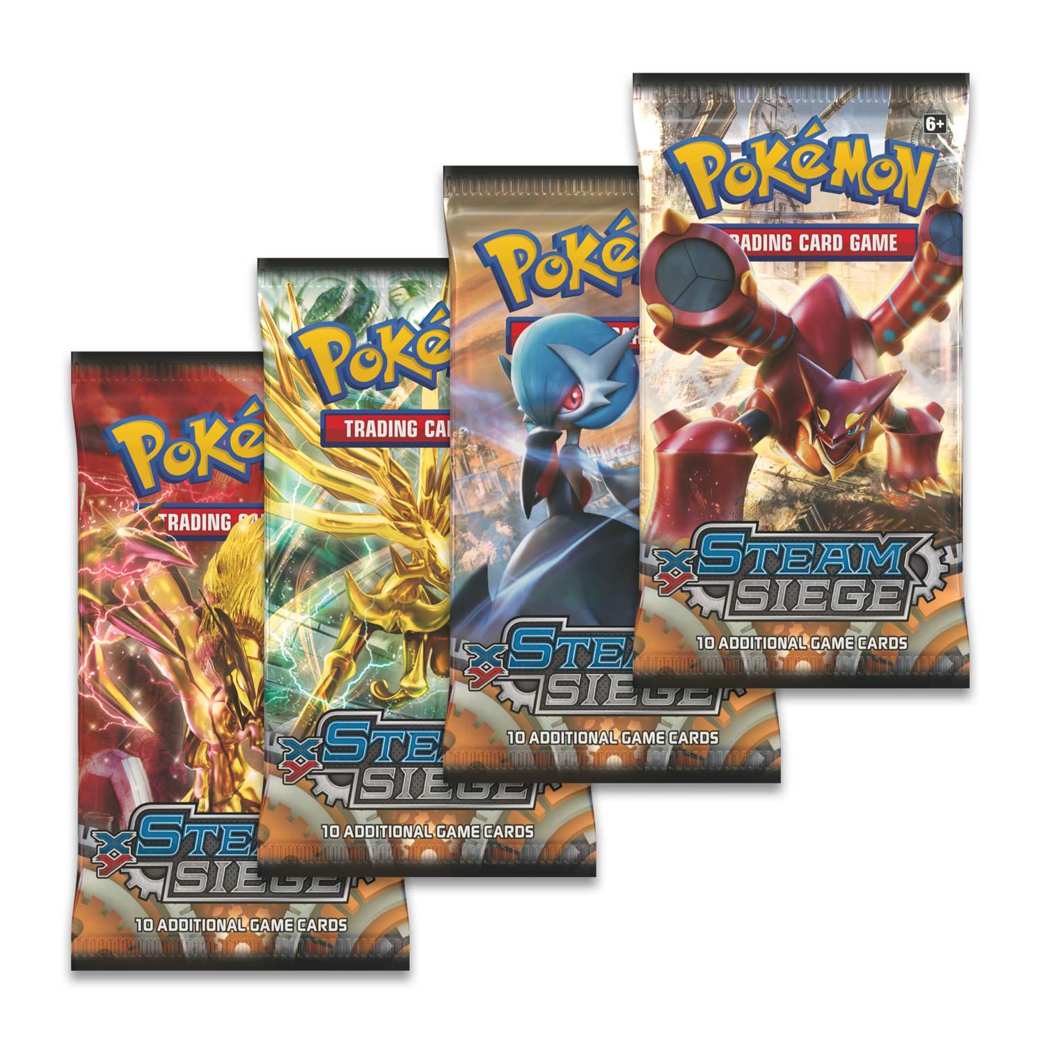 Steam Siege Booster Display Dual Types 36 Booster Packs Pokémon