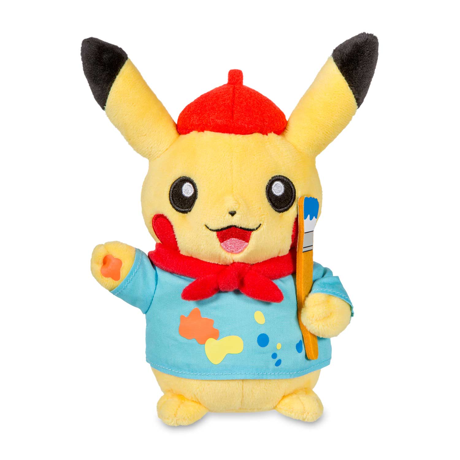 Pikachu plush | Pikachu Celebrations | Artist Pikachu | Pokémon plush | plush toy