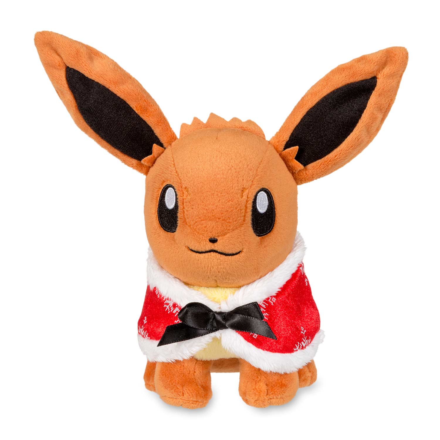 Eevee with Holiday Snowflake Cape plush toy Pokémon plush Pokémon