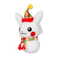 snowy pokemon plush