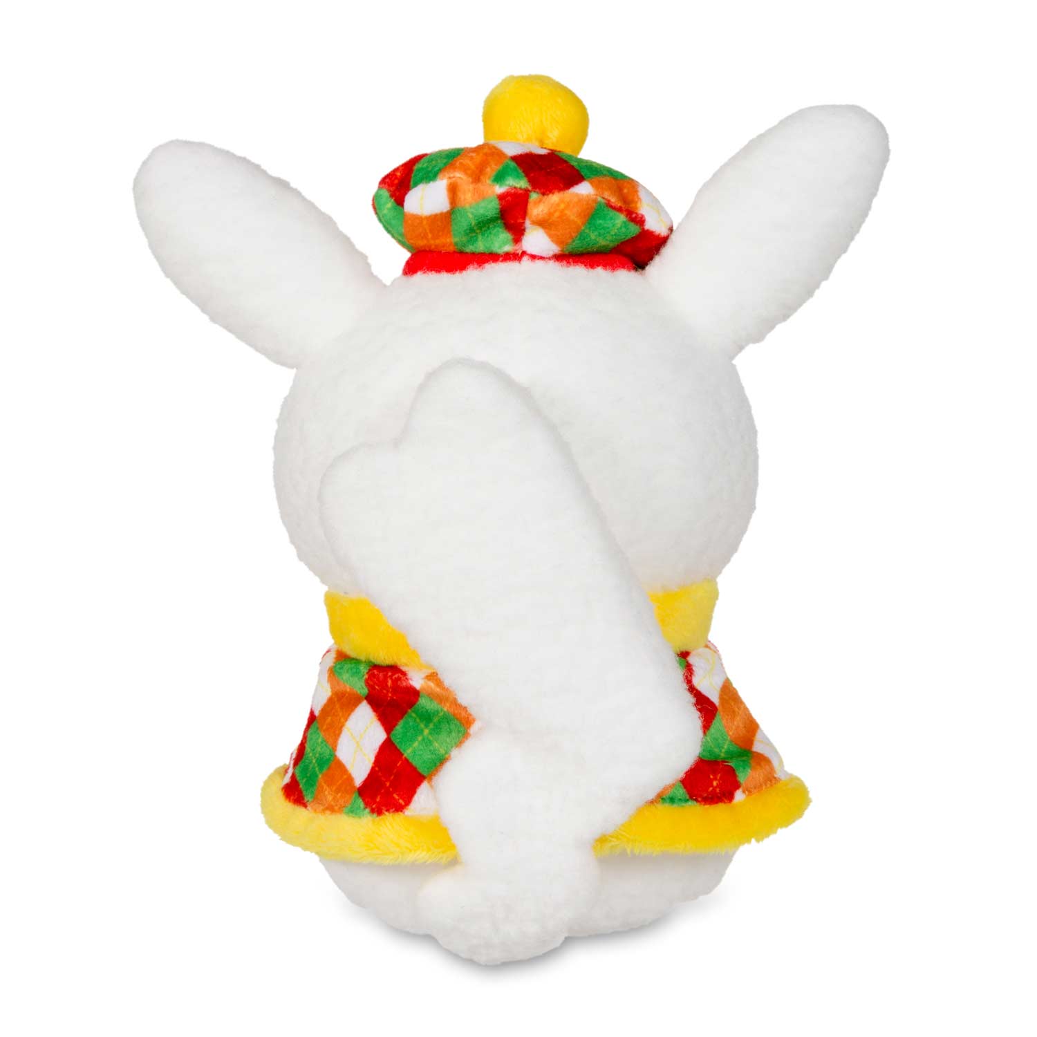 snowy pokemon plush