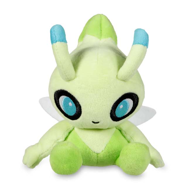 pokemon center shiny celebi plush