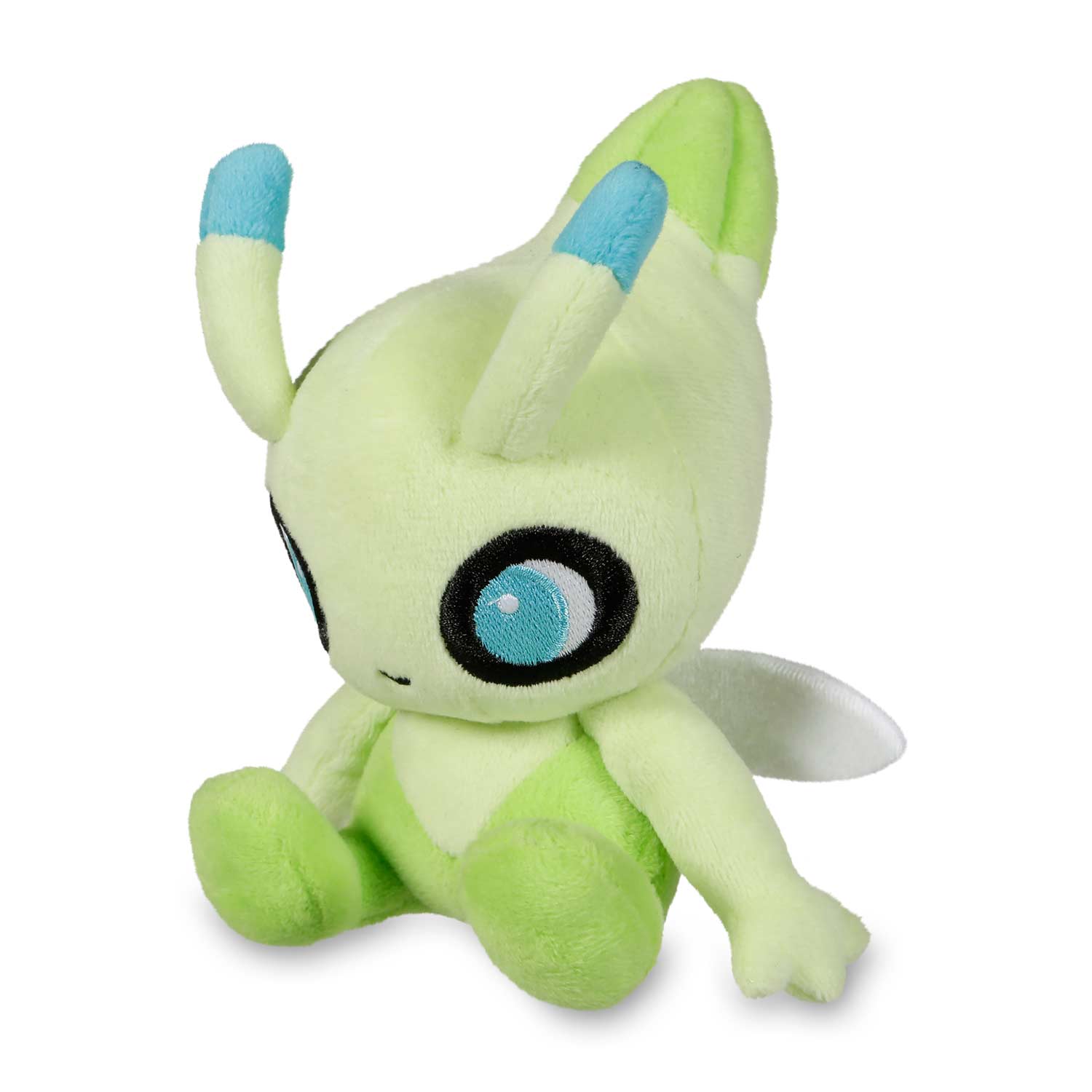 pokemon center shiny celebi plush