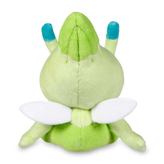 pokemon center shiny celebi plush