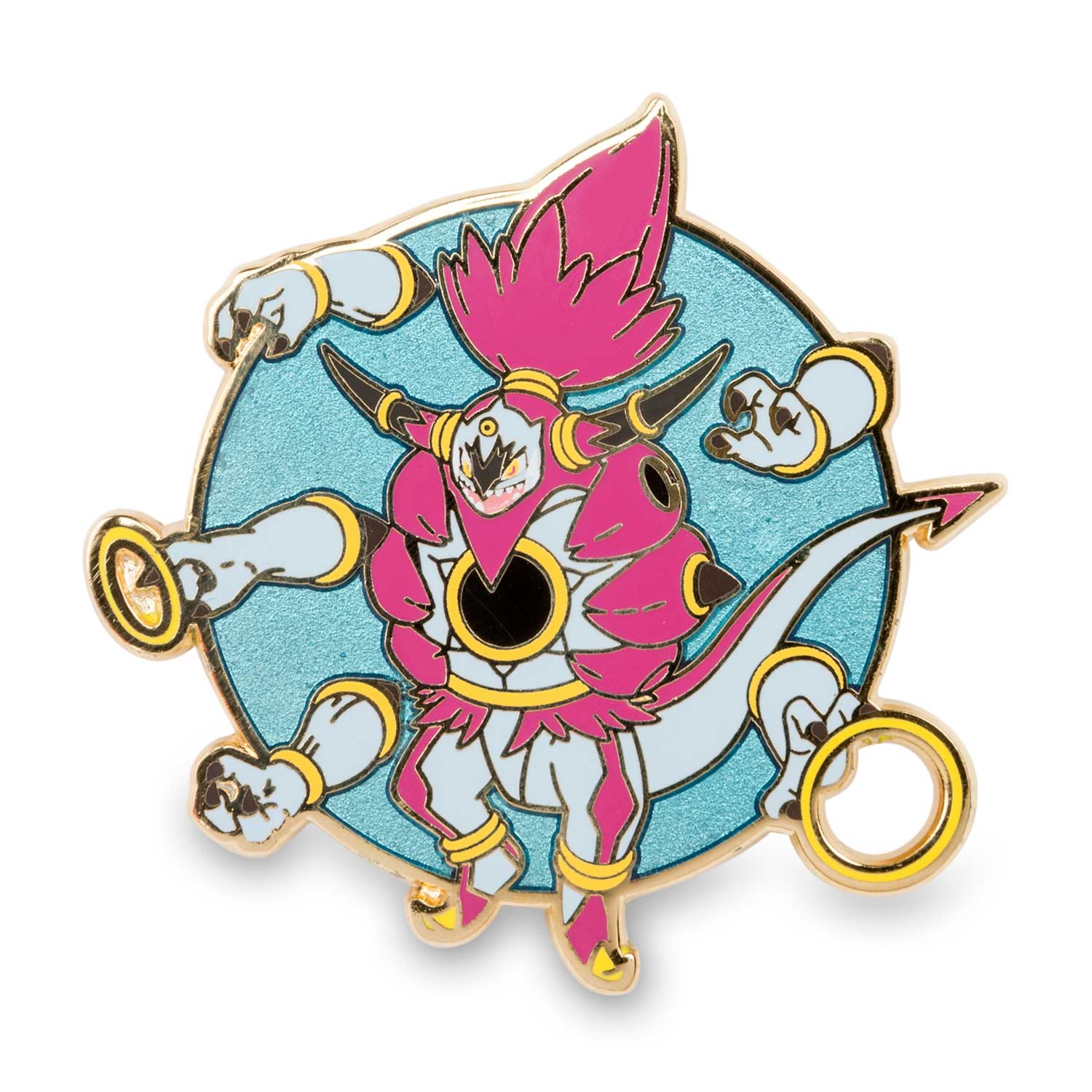 Hoopa Confined And Hoopa Unbound Pokémon Pins Pin Collection 