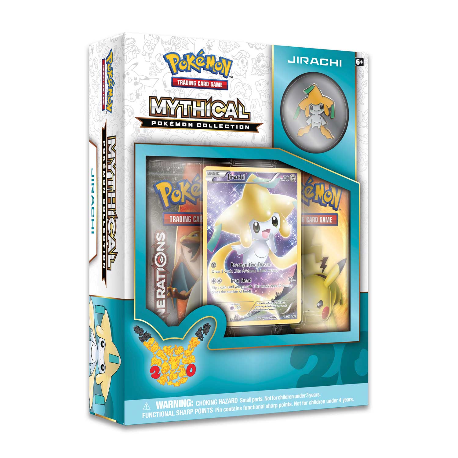 pokemon center jirachi