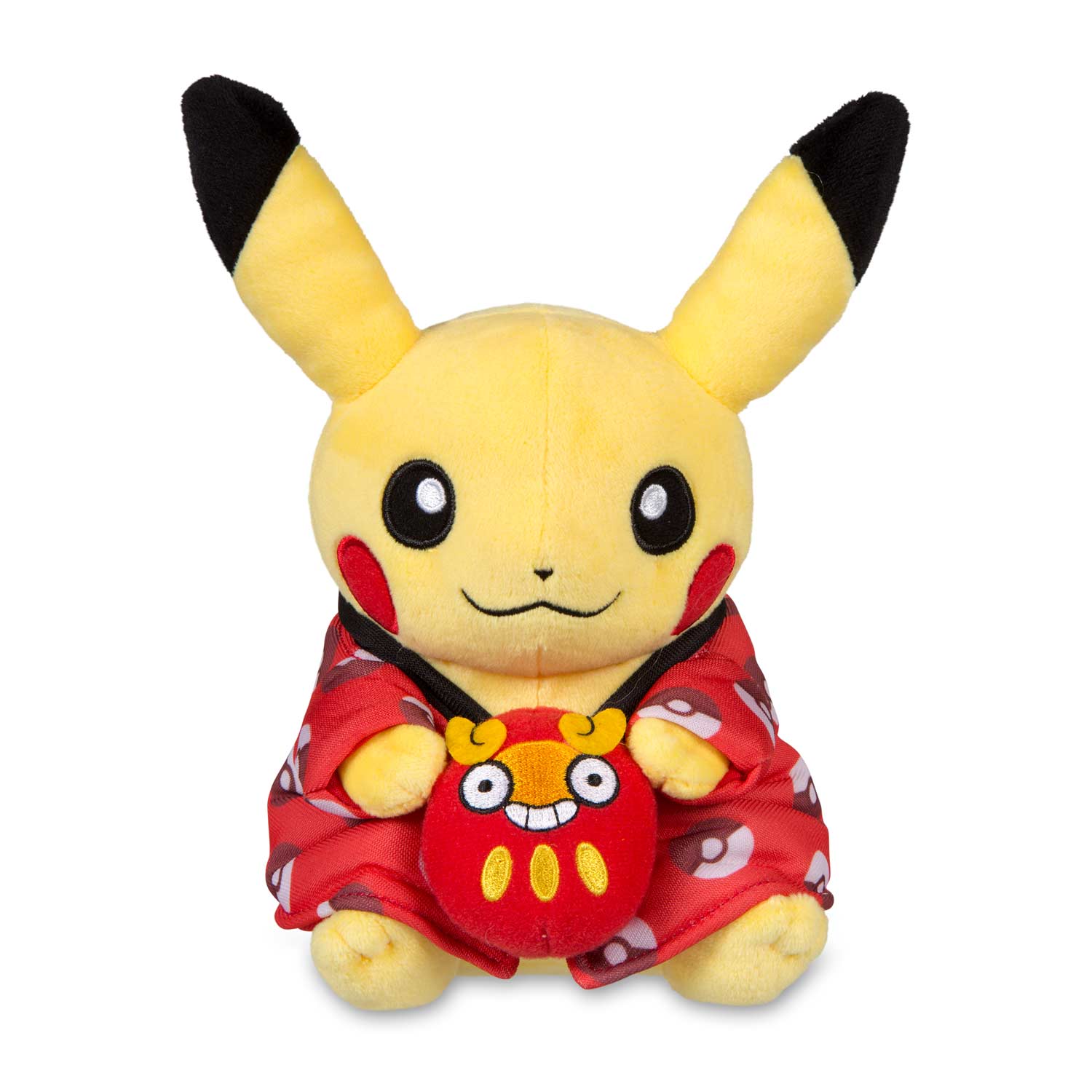 Pikachu Celebrations: Year's End Pikachu Poké Plush | Pokémon Center Original
