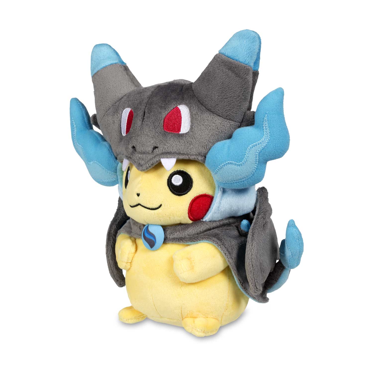 mega charizard y pikachu plush