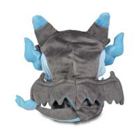 pikachu in charizard costume plush