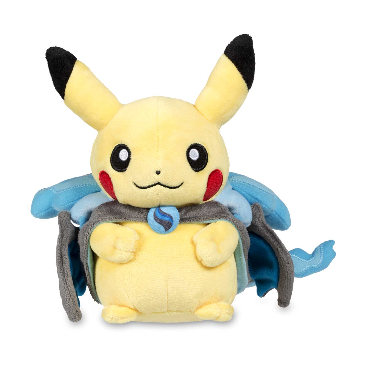 mega charizard y pikachu plush