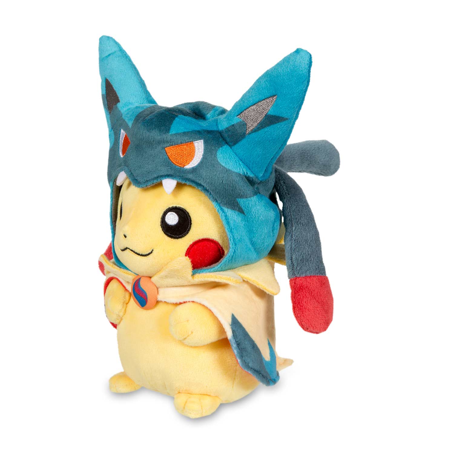 mega lucario pikachu plush