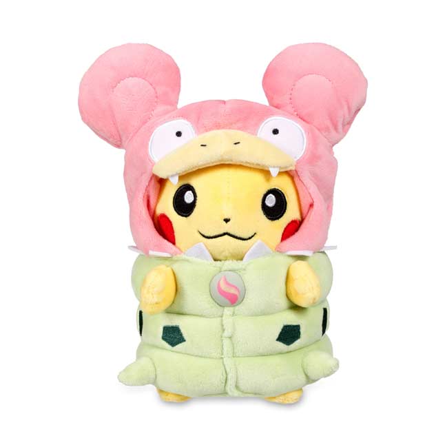 eevee in pikachu costume plush