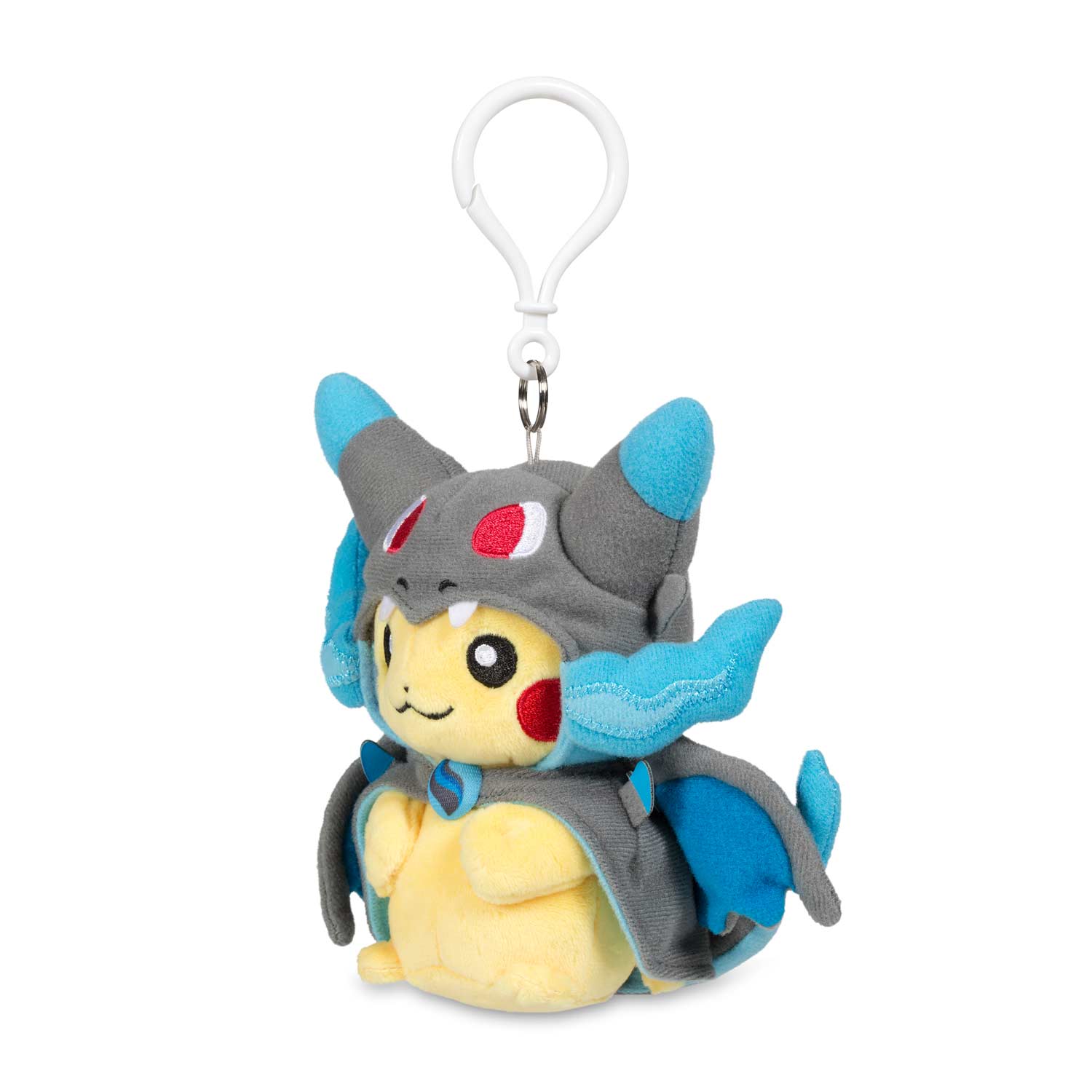 mega charizard y pikachu plush