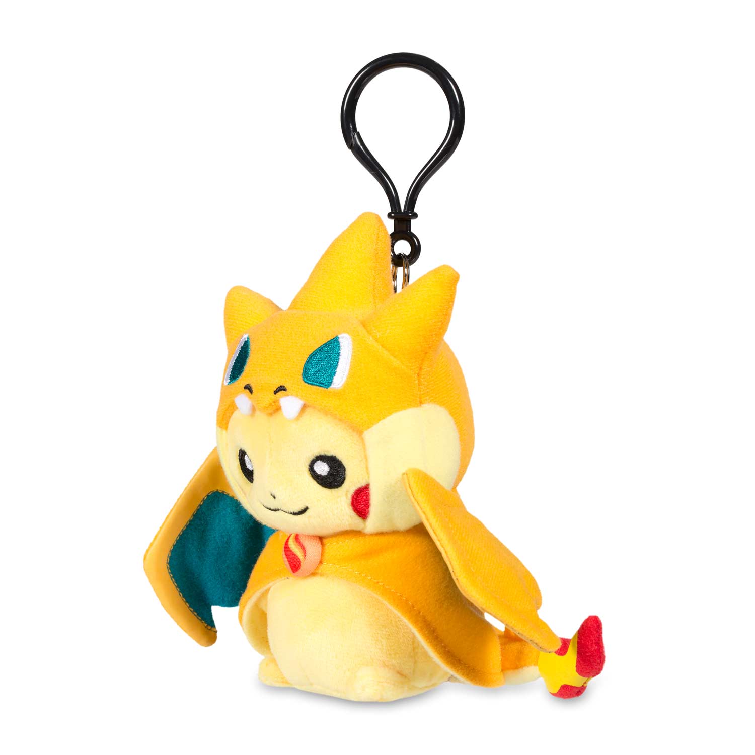 charizard plush keychain