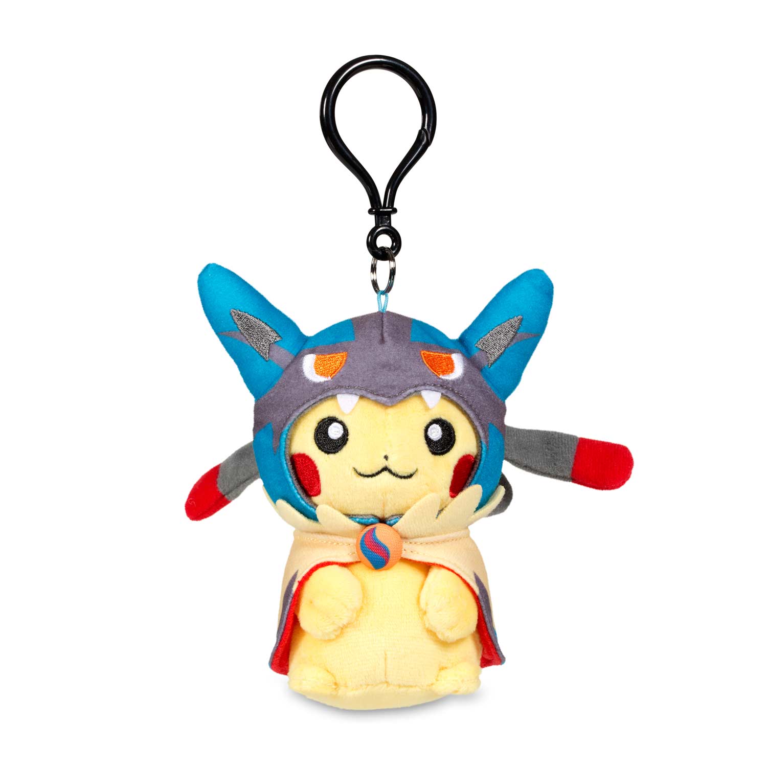 mega lucario pikachu plush
