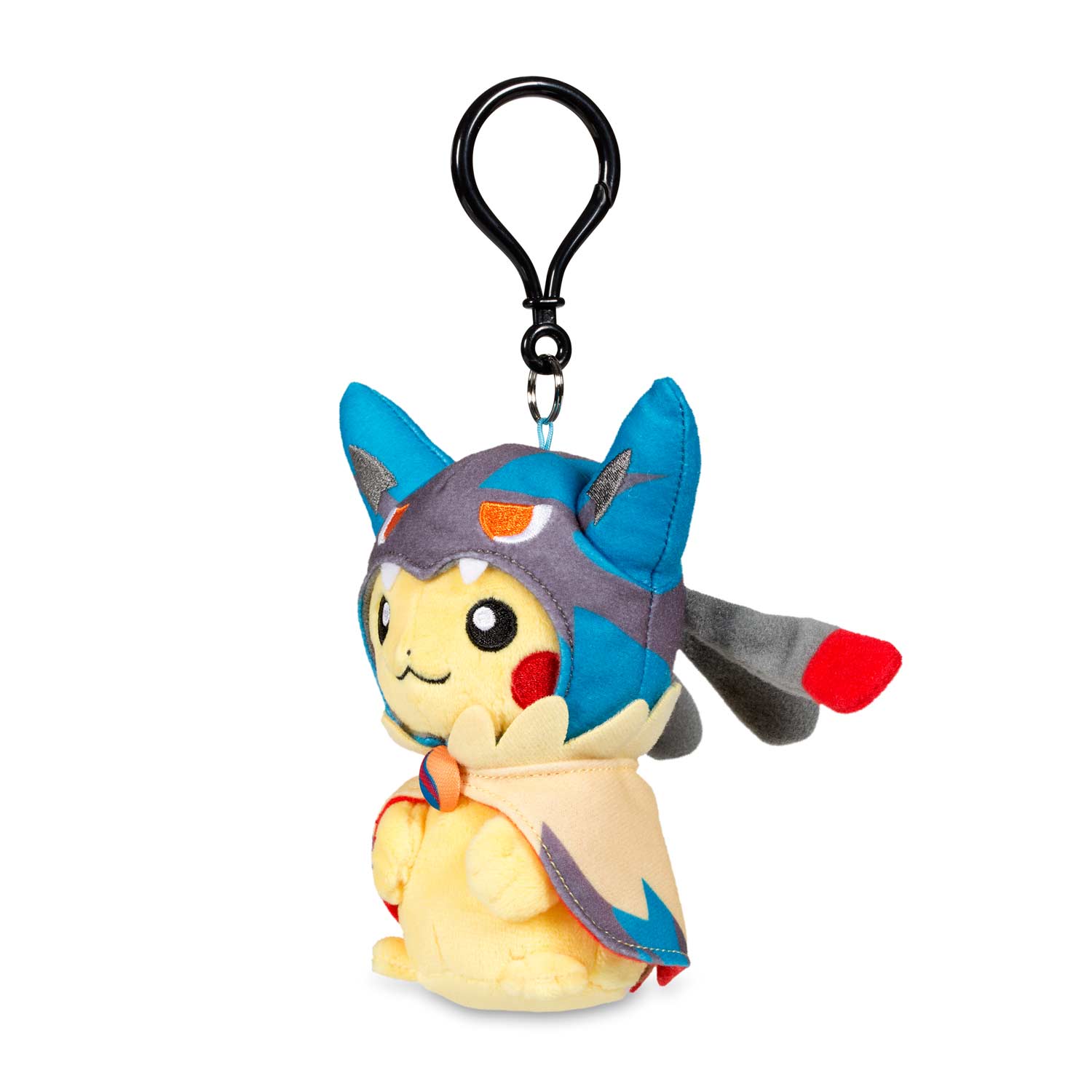 pikachu plush keyring