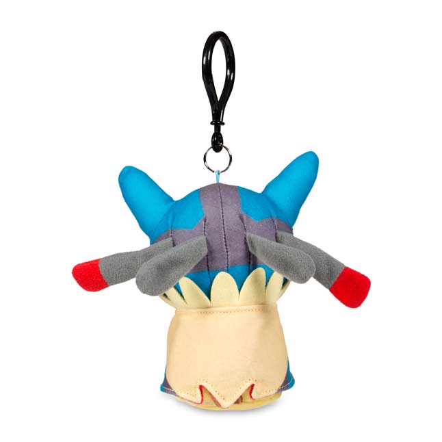 mega lucario pikachu plush