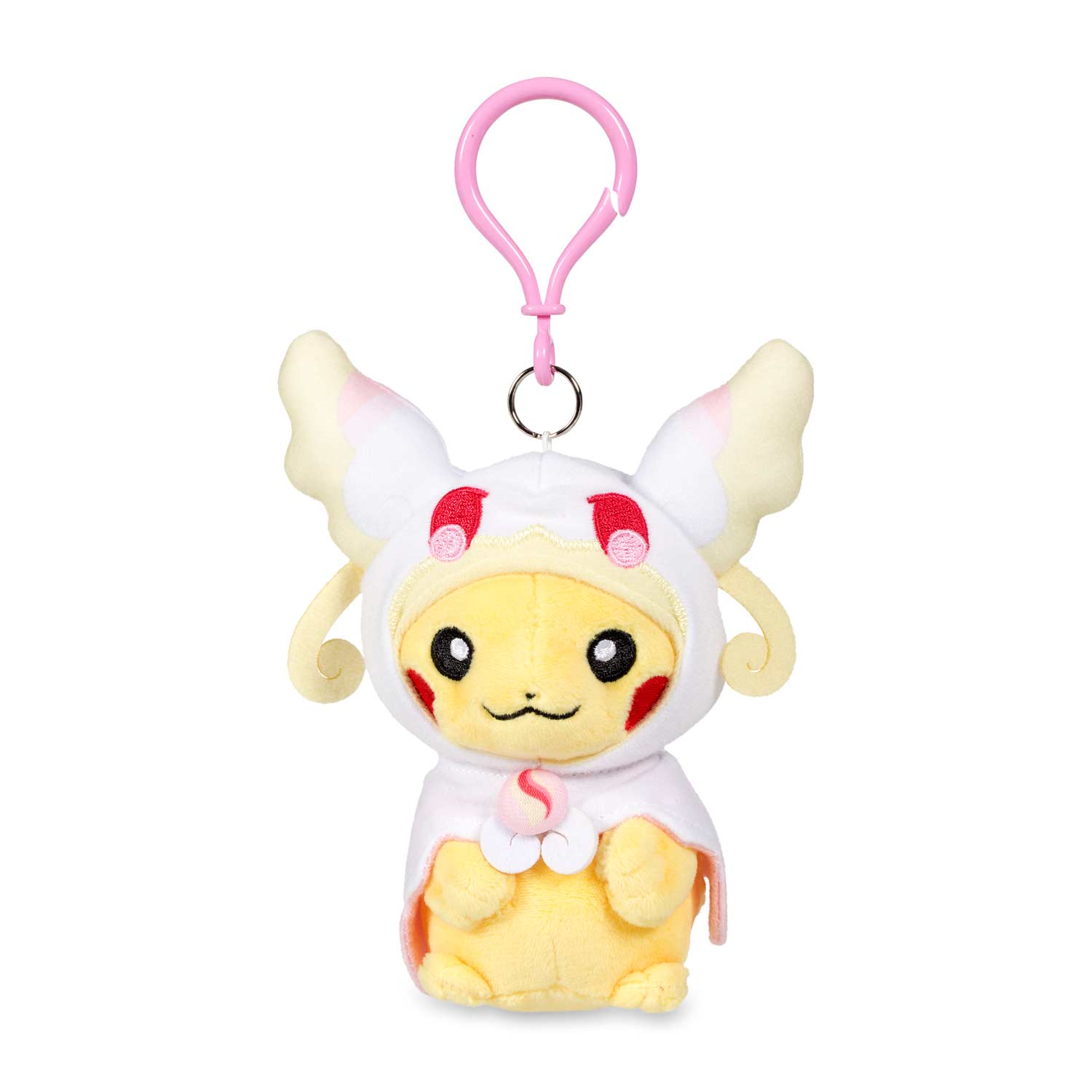 pikachu plush keyring