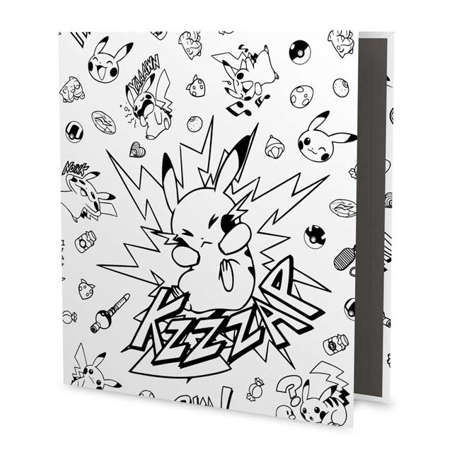 Pikachu ComicStyle 1" DRing card binder Pokémon TCG