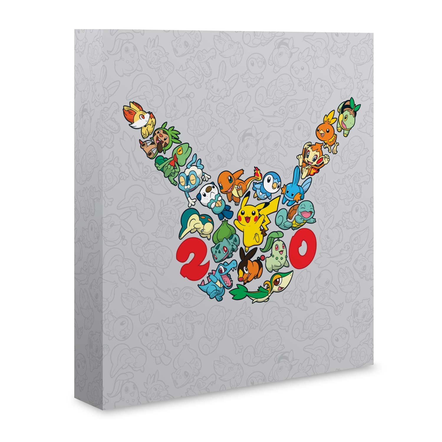 Pokémon 20th Binder Pikachu 3ring card binder