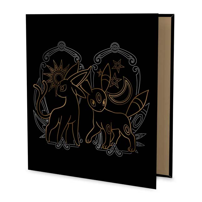 Day & Night Pokémon Binder Espeon Umbreon 3ring binder card