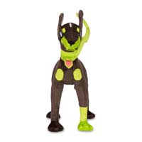 shiny zygarde plush