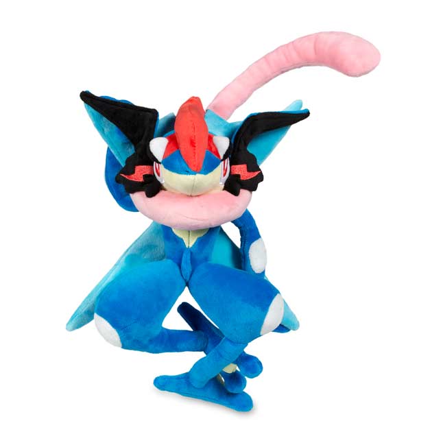 giant greninja plush