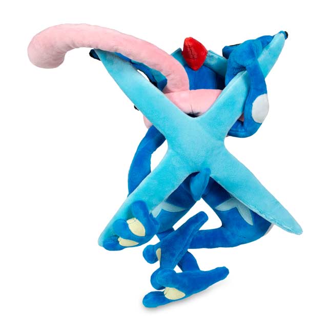 greninja plush pokemon center