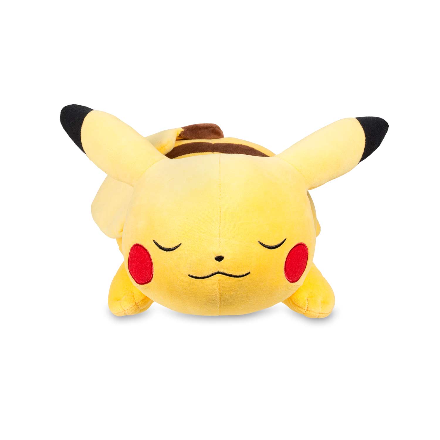 sleeping pikachu squishmallow