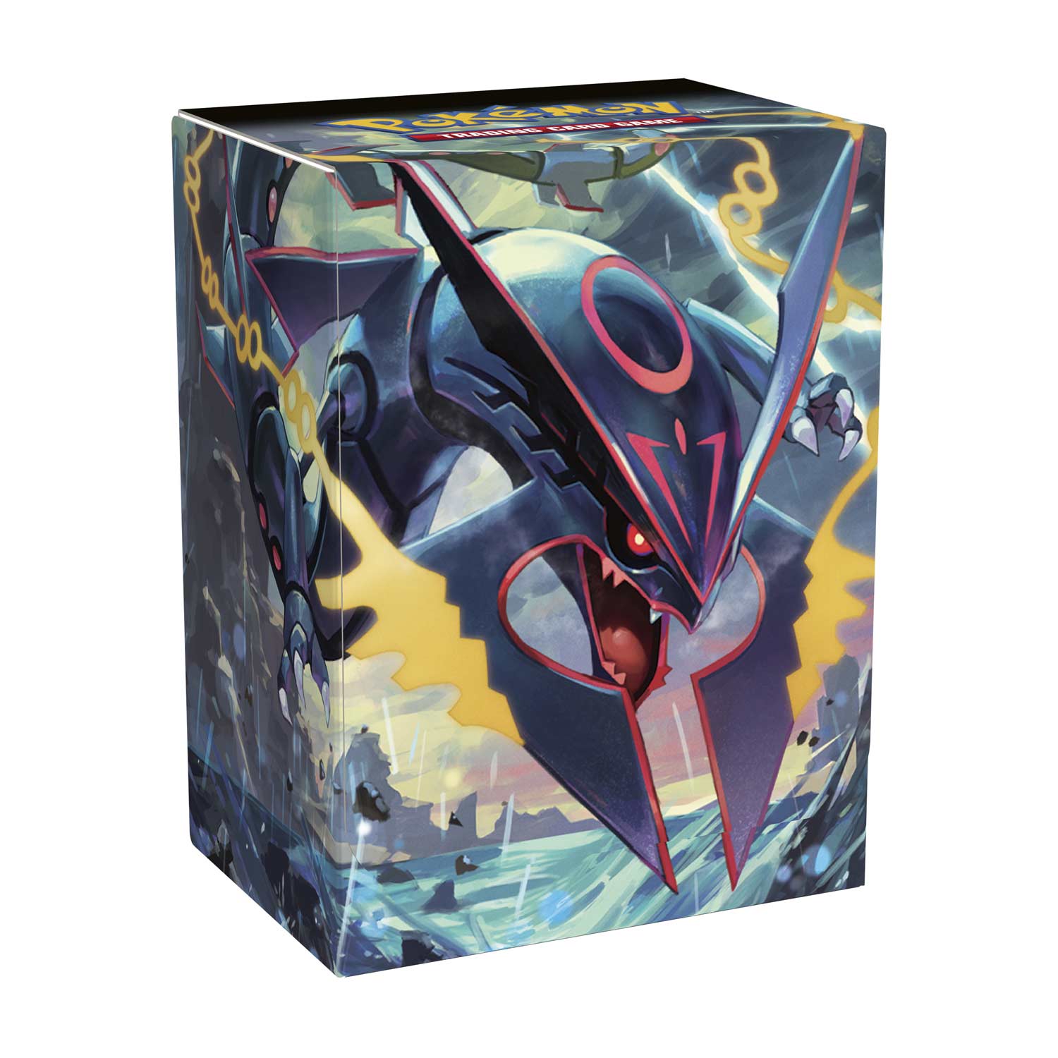 mega rayquaza figure box