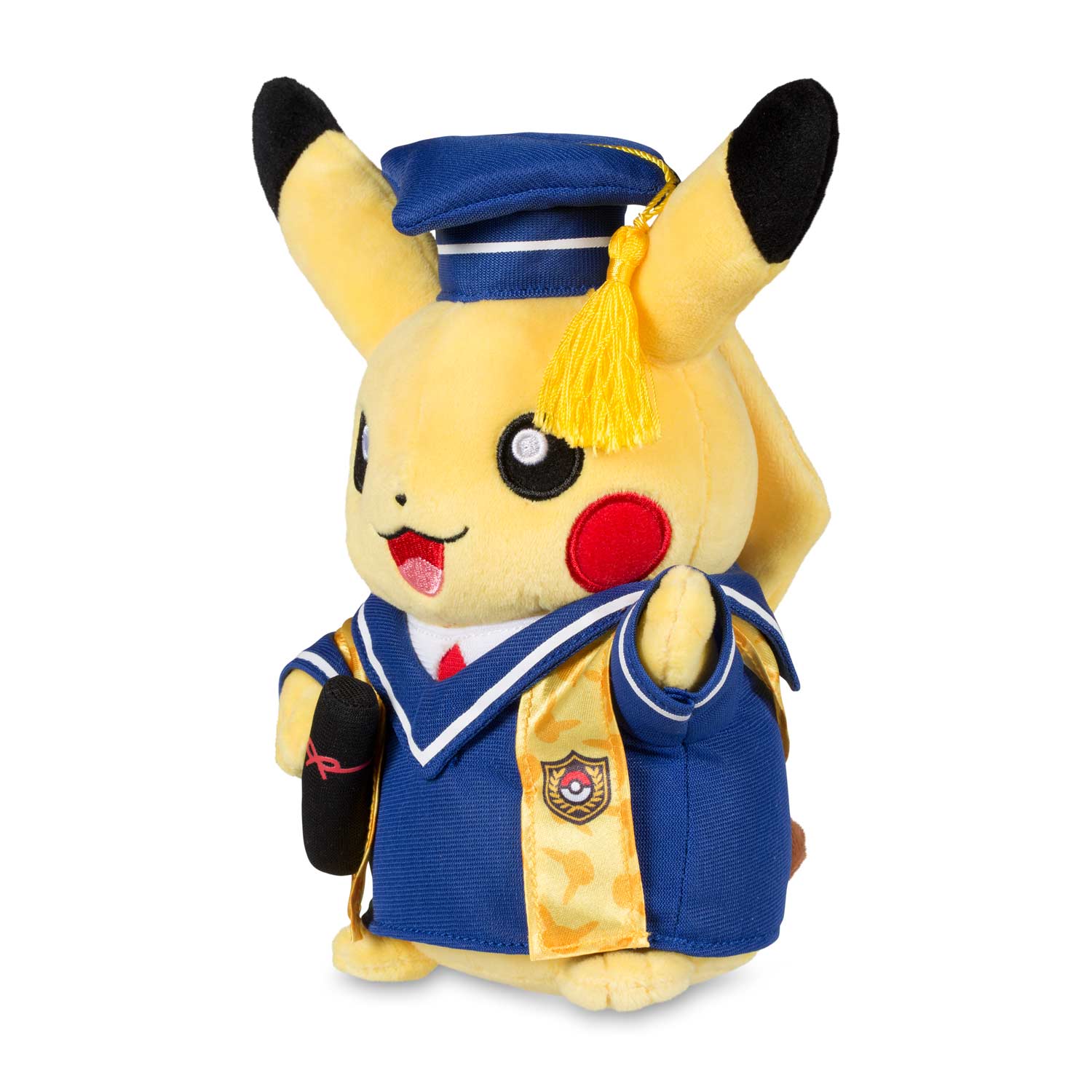 pokemon graduation plush