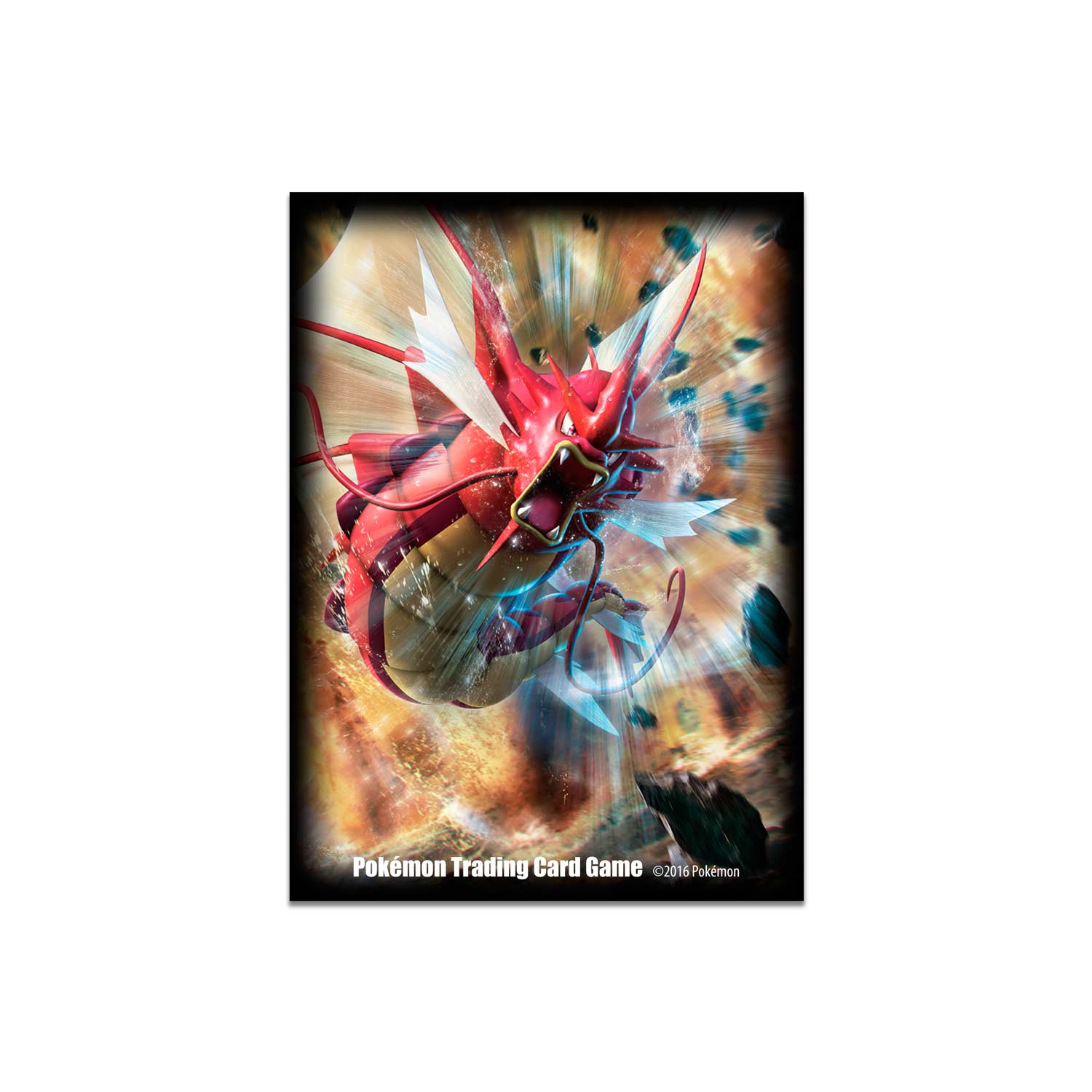 Pokémon TCG Shiny Mega Gyarados Card Sleeves Pokémon TCG shiny mega gyarados card sleeves 65 sleeves 291