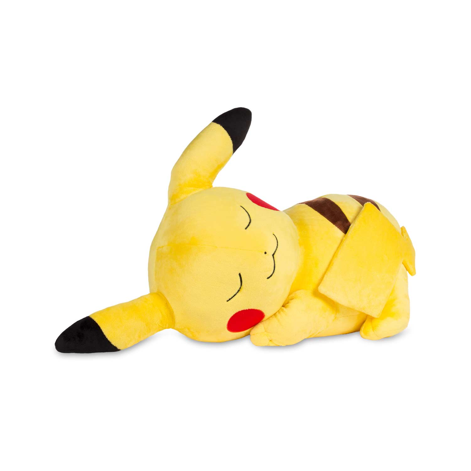 sleeping pikachu squishmallow