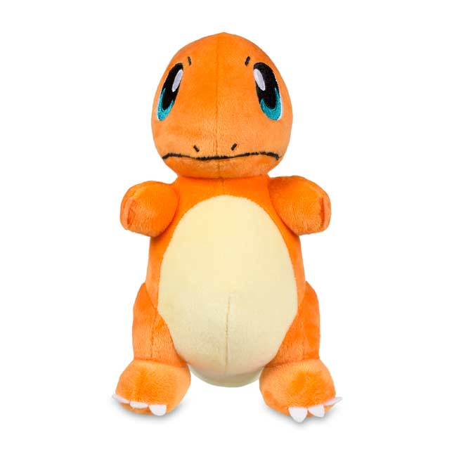 pokemon center charmander plush