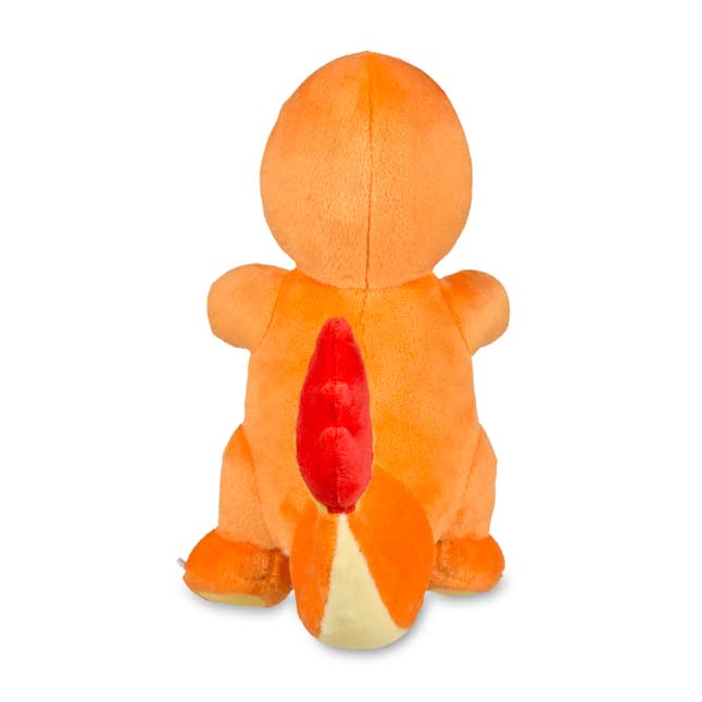 silver charmander plush