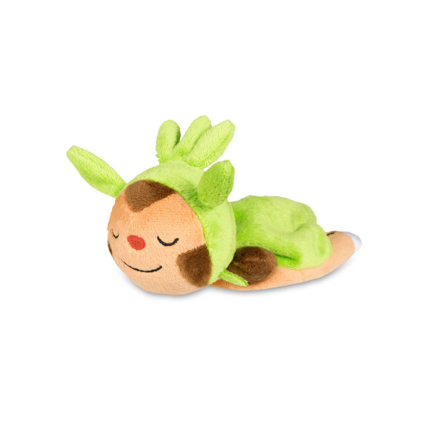 Sleeping Chespin Poké Plush Kuttari Cutie Plush Toy Pokémon Center Original
