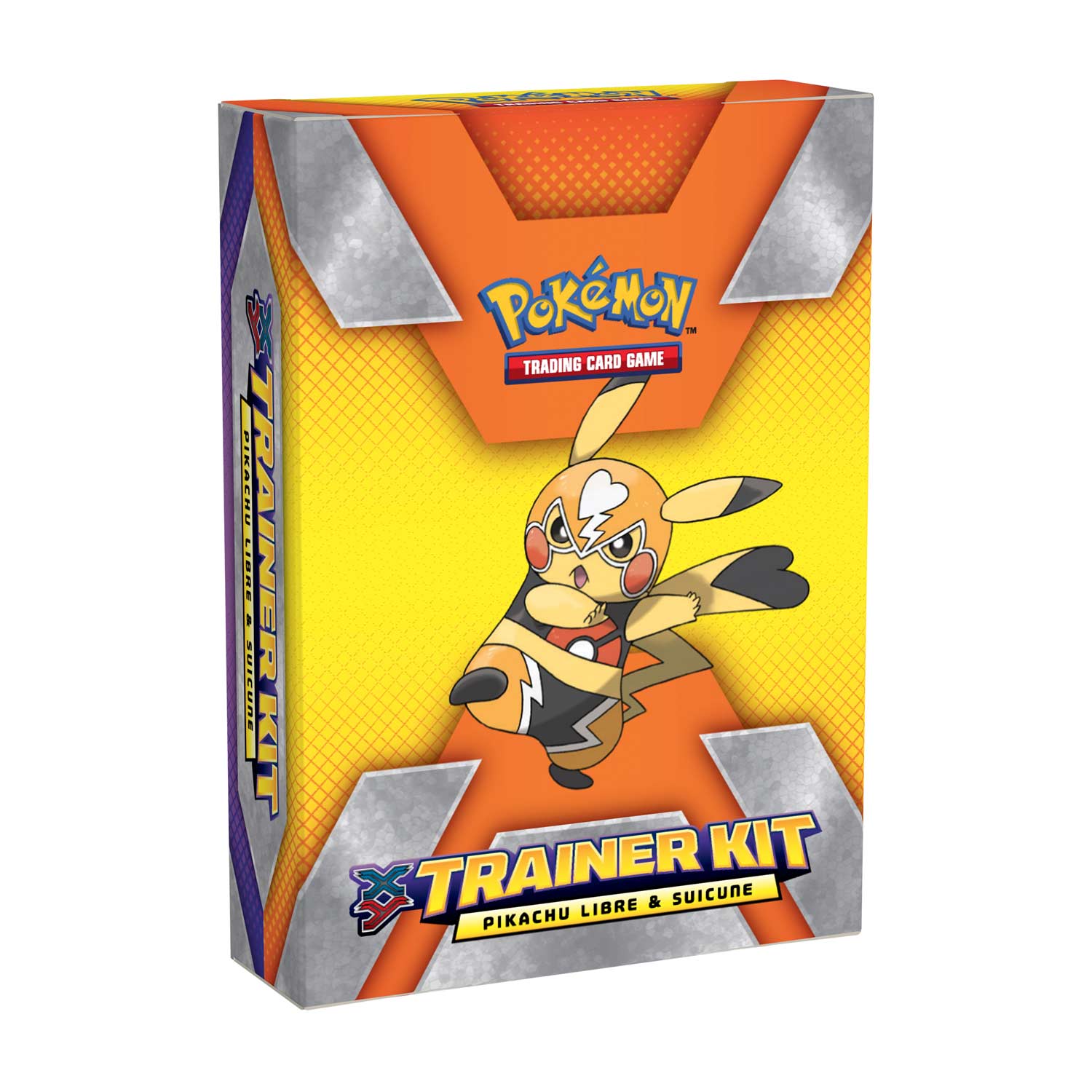 Pikachu Libre Coloring Page Pokmon TCG XY Trainer KitPikachu Libre and Suicune