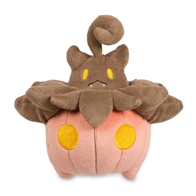 pokemon center pumpkaboo