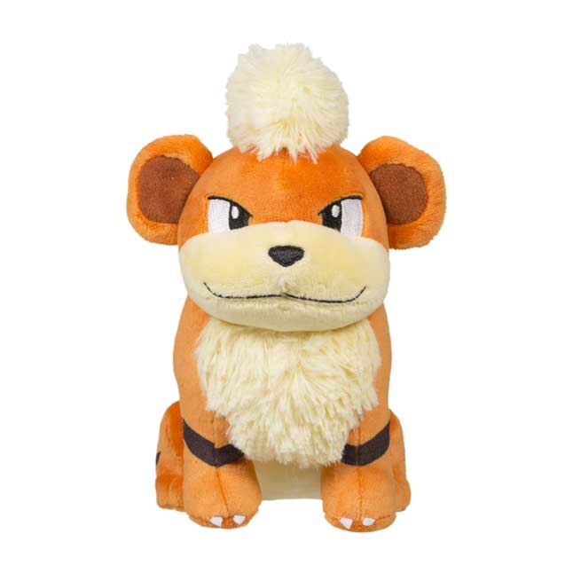 shiny growlithe plush
