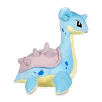 lapras plush large