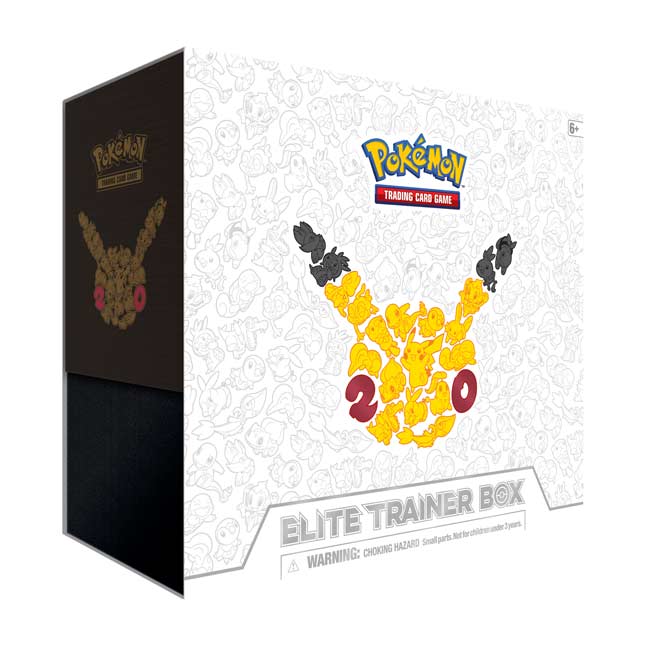 Elite Trainer Box Pikachu Pokémon TCG trading card game Generations
